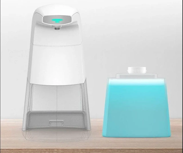 Alt view image 2 of 4 - Safex Auto Sensor Soap Dispenser - 310 ML (2 Pack)
