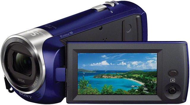 Sony HDR-CX240 sold HandyCam Video Camera with 2.7-Inch LCD Display Black 54x Zoom