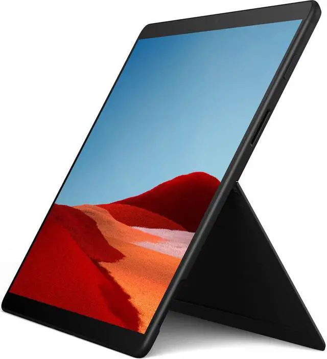 Alt view image 2 of 4 - Microsoft Surface Pro X - 13" Touchscreen - SQ 2 - 16GB Memory - 256GB SSD - WiFi + 4G LTE - Matte Black