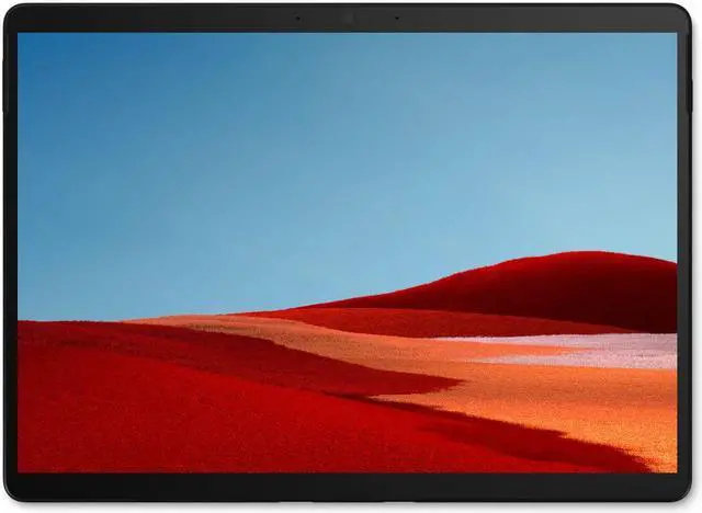 Main image of Microsoft Surface Pro X - 13" Touchscreen - SQ 2 - 16GB Memory - 256GB SSD - WiFi + 4G LTE - Matte Black
