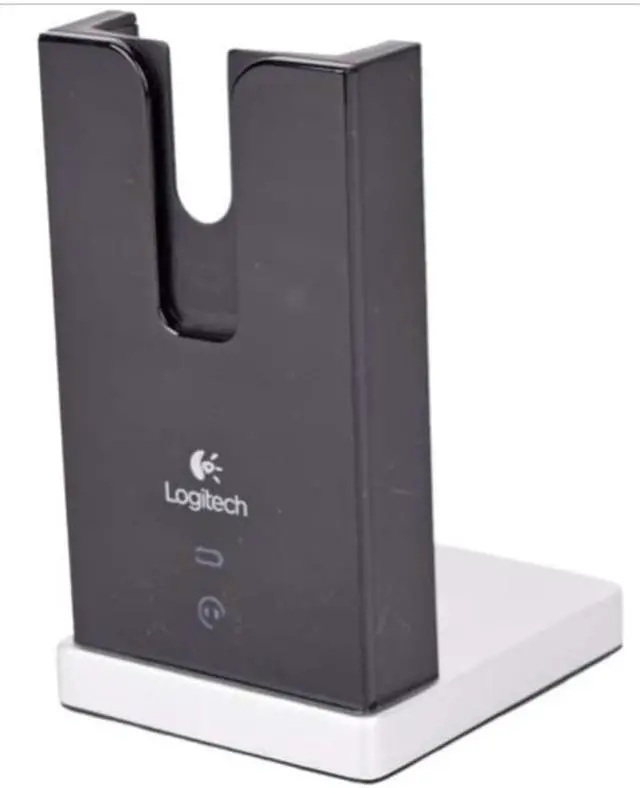 Main image of Logitech A-00056BS Dual H820e Headset Charging Station Dock Base