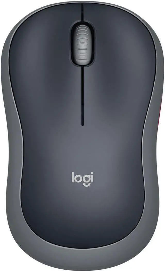 Main image of Logitech M185 Compact Wireless Mouse - Designed for Laptops (Swift Gray) (NO USB)(50PK)