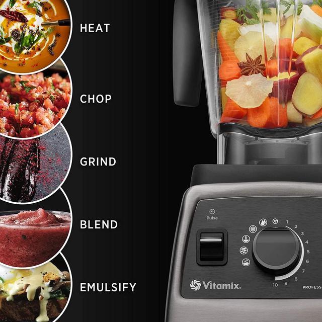 Alt view image 4 of 5 - Vitamix Pro Series 750 64-oz Blender w/ 5 Presets & Cookbook Suite (Periwinkle)