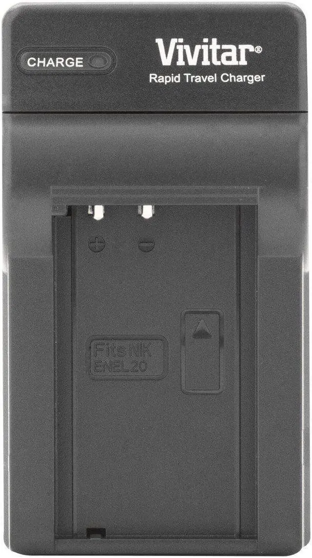 Main image of Nikon MH-24 Quick Charger for EN-EL14 Li-ion Battery compatible with Nikon D3100 DSLR, D5100 DSLR, and P7000 Digital Cameras
