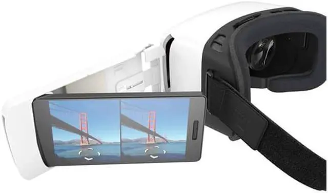 Alt view image 2 of 6 - ZEISS VR One Plus Virtual Reality Smartphone Headset