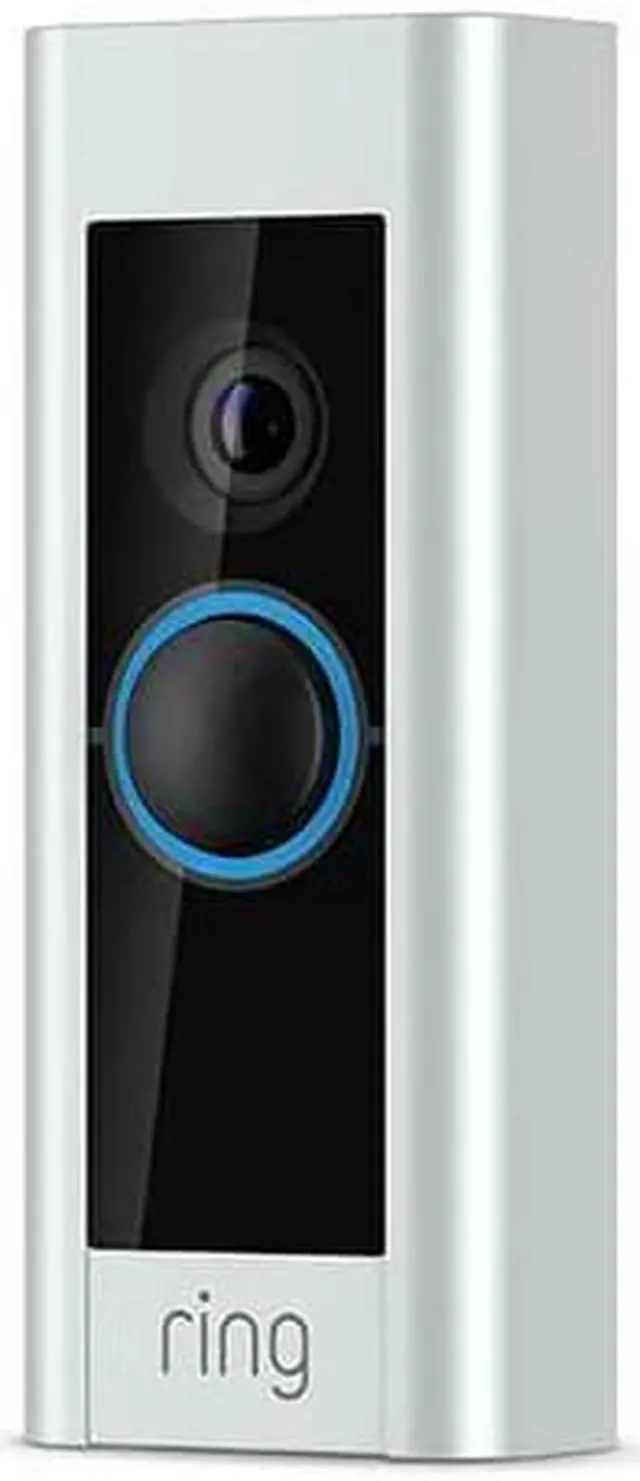 Main image of Ring Video Doorbell Pro - Satin Nickel
