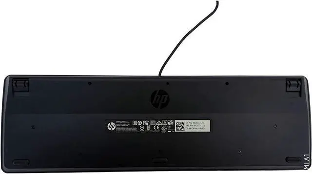 Alt view image 2 of 9 - HP Business Black USB Slim Style Windows Enhanced Keyboard (N3R87AA)