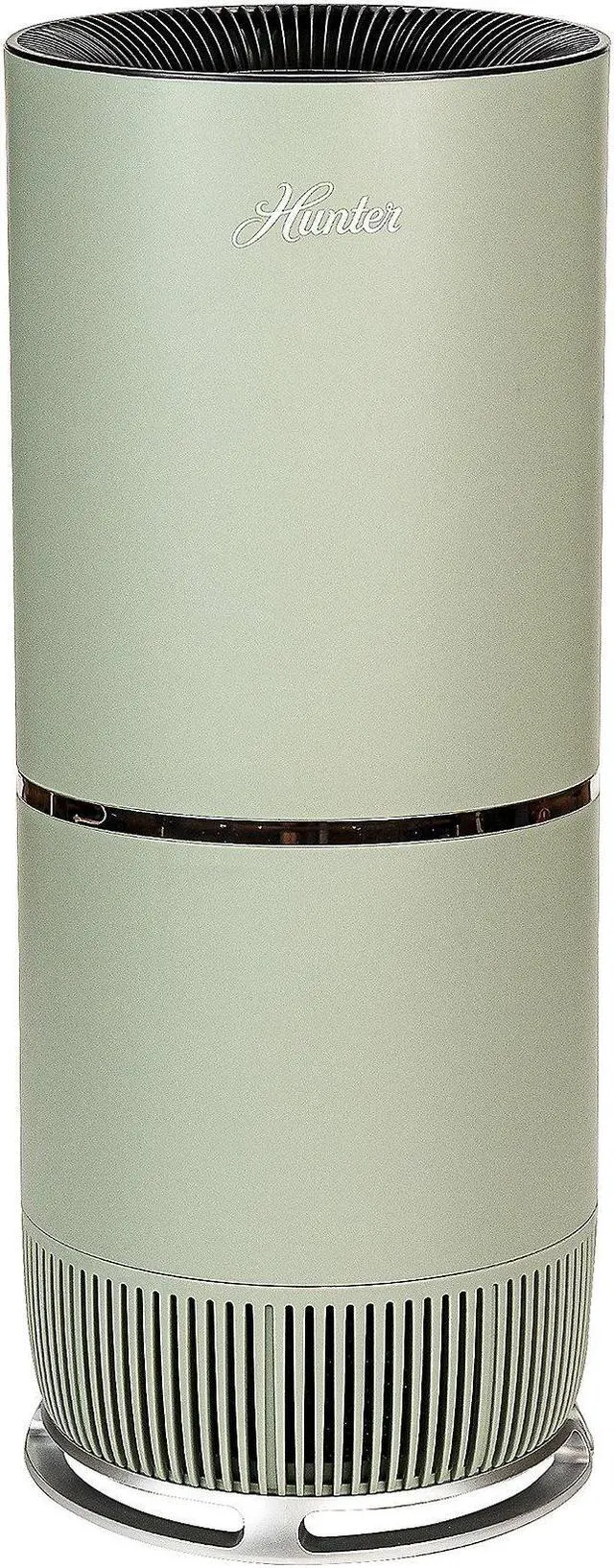 Alt view image 2 of 4 - Hunter HP670 True HEPA Digital Tall Tower Air Purifier - Sage