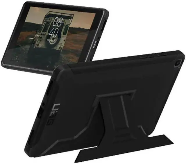 Alt view image 2 of 3 - General Rugged Case with Stand for Samsung Galaxy Tab 2