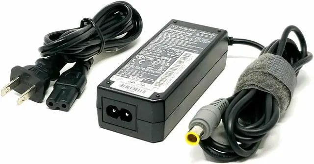 Main image of Lenovo ADLX65NLT2A - 65W 20V 3.25A 5.5mm Tip AC Adapter For Lenovo Thinkpad