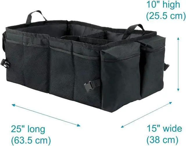 Alt view image 3 of 3 - High Road Gearnormous Trunk Organizer Black
