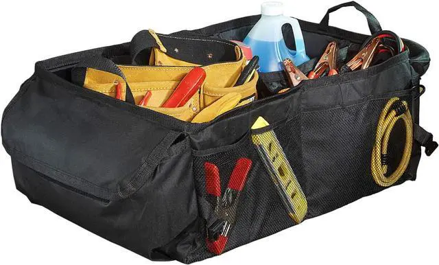 Main image of High Road Gearnormous Trunk Organizer Black
