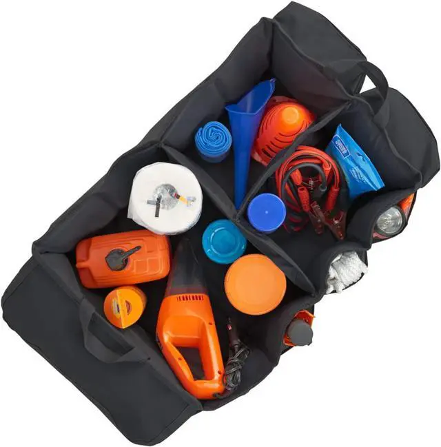 Alt view image 2 of 3 - High Road Gearnormous Trunk Organizer Black