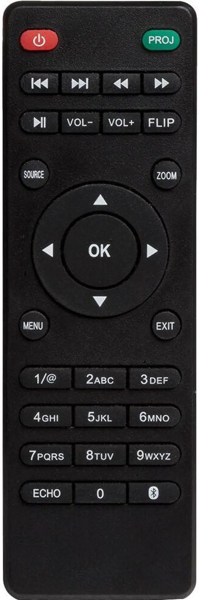 Alt view image 4 of 4 - Ion 150" Class FHD (1080p) LED Projector (IPA119B)