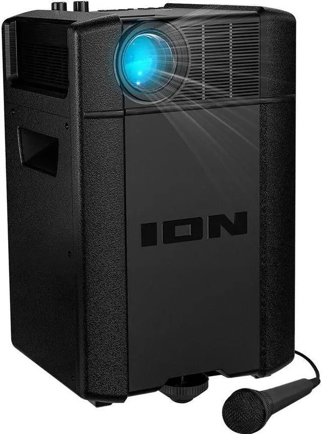 Alt view image 2 of 4 - Ion 150" Class FHD (1080p) LED Projector (IPA119B)