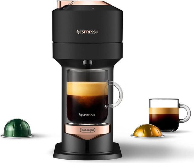 Main image of Nespresso Vertuo Coffee and Espresso Maker - Black Matte Rose Gold