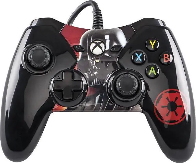 Main image of Power A - Star Wars Darth Vader Controller for Xbox One - Black/Red