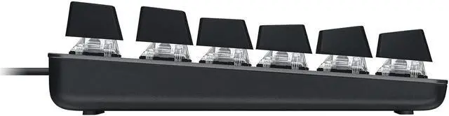 Alt view image 2 of 3 - Logitech K835 TKL Wired Mechanical Keyboard - Spanish Layout