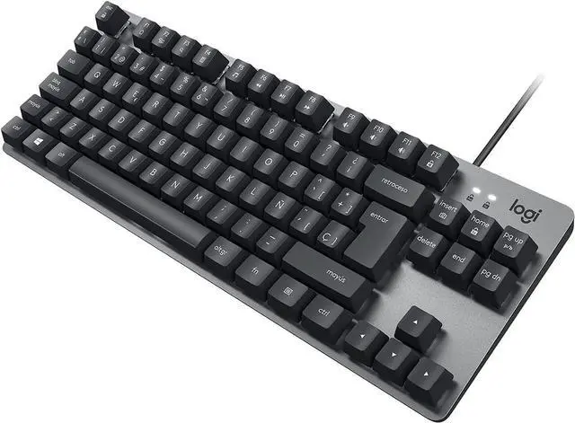 Main image of Logitech K835 TKL Wired Mechanical Keyboard - Spanish Layout