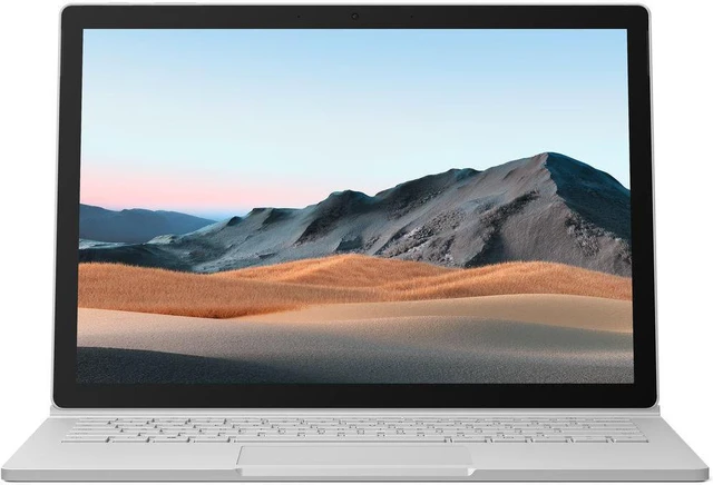Main image of Microsoft Surface Book 3 - 13.5 Touch-Screen - 10th Gen Intel Core i7 - 16GB Memory - 256GB SSD (Latest Model) - Platinum