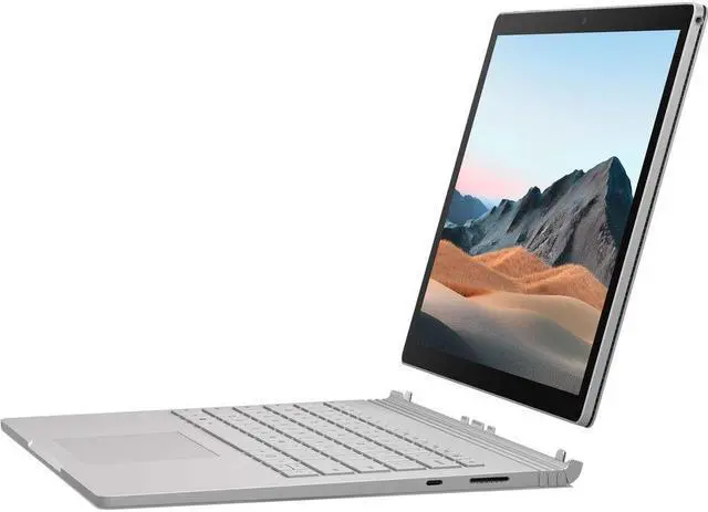 Alt view image 2 of 4 - Microsoft Surface Book 3 - 13.5 Touch-Screen - 10th Gen Intel Core i7 - 16GB Memory - 256GB SSD (Latest Model) - Platinum