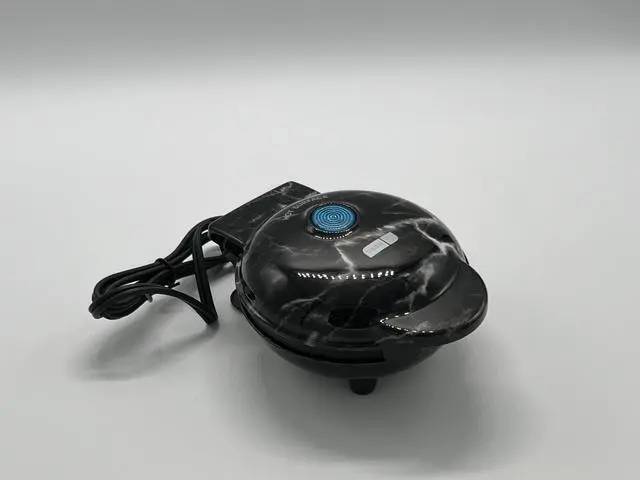 Alt view image 2 of 3 - Dash Mini Pizzelle Maker - Black Marble