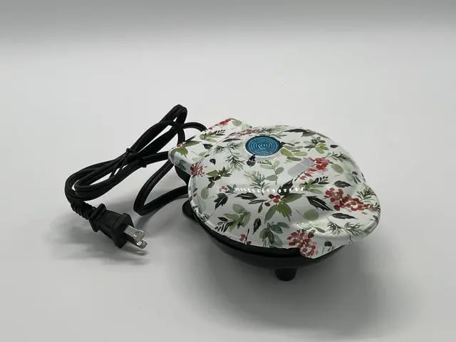Alt view image 2 of 3 - Dash Mini Pizzelle Maker - Christmas Flowers