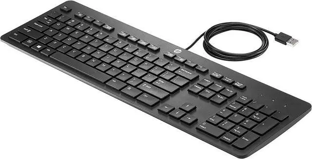Main image of HP USB Wired Keyboard (PR1101U)
