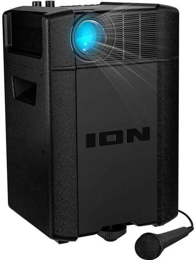 Alt view image 3 of 4 - Ion 150" Class FHD (1080p) LED Projector (IPA119B)