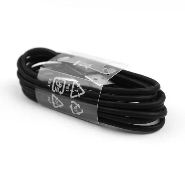 Alt view image 2 of 3 - Samsung USB 3.0 Sync Transfer and Charge Cable (5 Feet) Black - ET-DQ11Y1BE