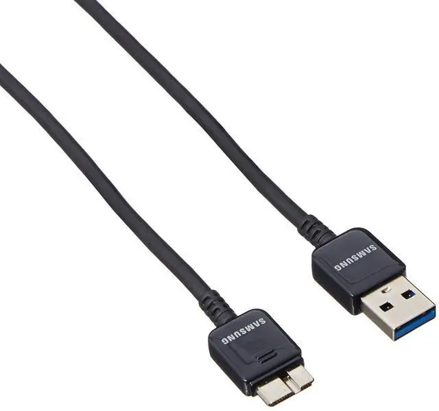 Alt view image 3 of 3 - Samsung USB 3.0 Sync Transfer and Charge Cable (5 Feet) Black - ET-DQ11Y1BE
