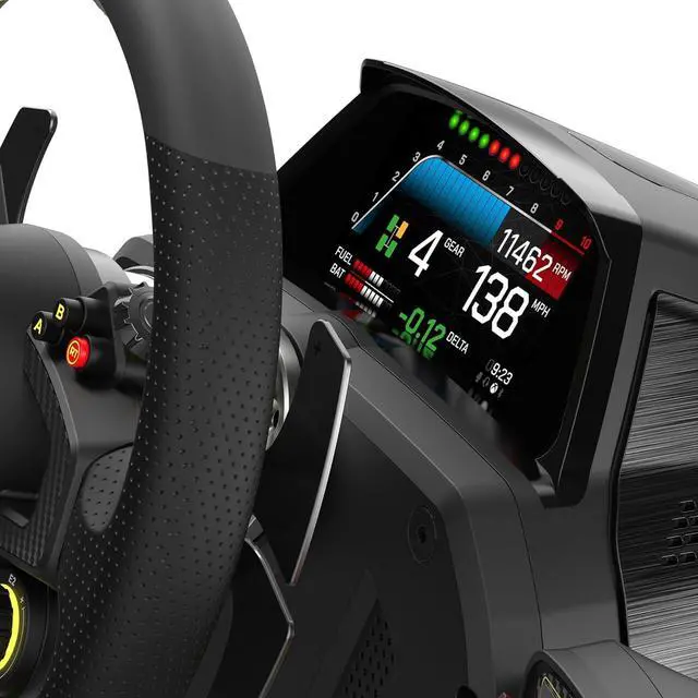 Alt view image 3 of 5 - Turtle Beach - VelocityOne Race Wheel & Pedal System for Xbox Series X|S, Windows PCs  Force Feedback, & Three Pedals - Black
