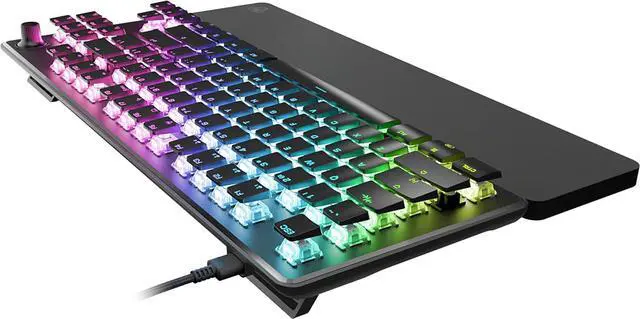 Alt view image 5 of 5 - Turtle Beach - Vulcan II TKL Pro Wired Magnetic Mechanical Gaming Keyboard with Analog Hall-Effect Switches - Black