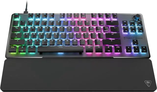 Main image of Turtle Beach - Vulcan II TKL Pro Wired Magnetic Mechanical Gaming Keyboard with Analog Hall-Effect Switches - Black