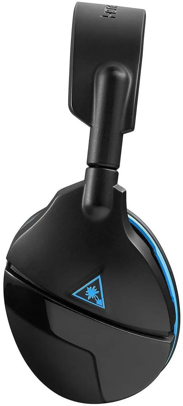 Alt view image 4 of 5 - Turtle Beach - Stealth 600 Wireless Surround Sound Gaming Headset for PlayStation 4 and PlayStation 4 Pro - Black/Blue