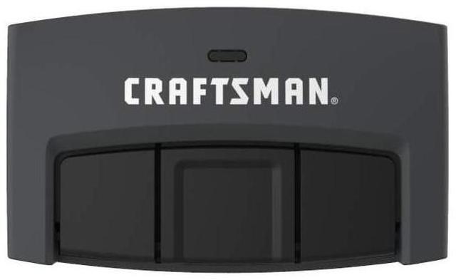 Main image of Craftsman 3-Button Garage Door Opener Remote Control
