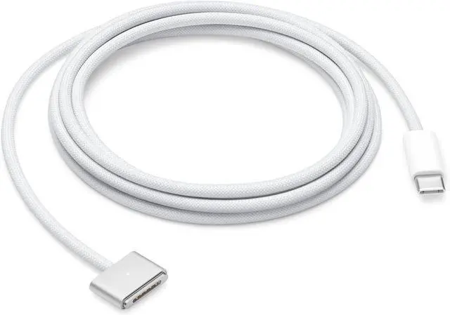 Main image of Apple USB-C to Magsafe 3 Cable (2 m) WHITE