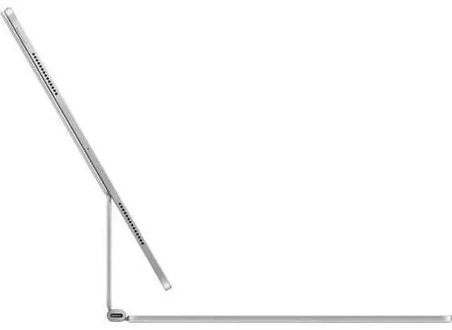 Alt view image 2 of 5 - Apple Magic Keyboard for iPad Pro 13" (M4) MWR43LL/A - White