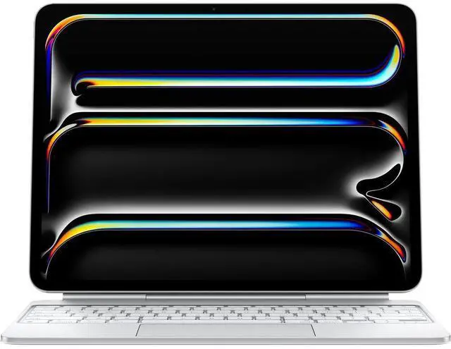 Main image of Apple Magic Keyboard for iPad Pro 13" (M4) MWR43LL/A - White