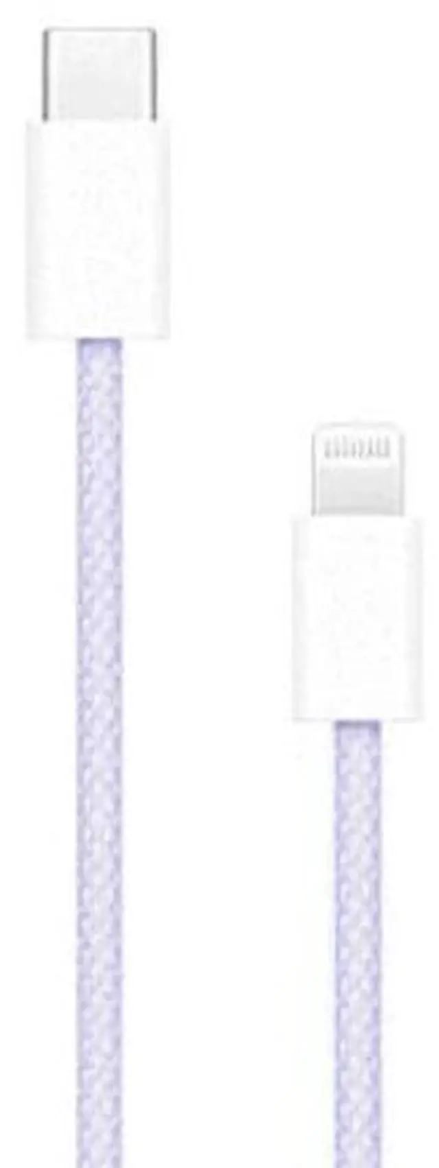 Main image of Apple Braided USB-C to Lightning Cables 1m - Purple