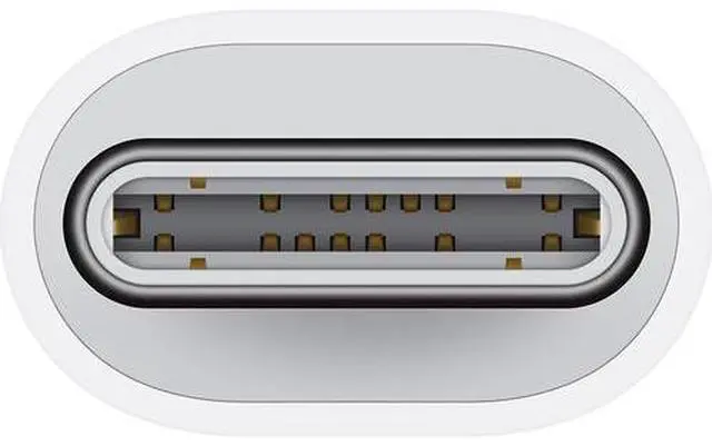 Alt view image 2 of 3 - Apple USB-C to Lightning Adapter (MUQX3AM/A)