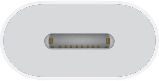 Alt view image 3 of 3 - Apple USB-C to Lightning Adapter (MUQX3AM/A)