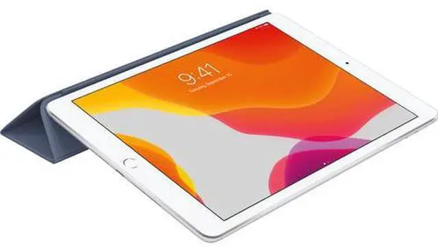 Alt view image 2 of 4 - Apple Smart Cover for iPad 7th Gen & iPad Air 3rd Gen MX4V2ZM/A - Alaskan Blue