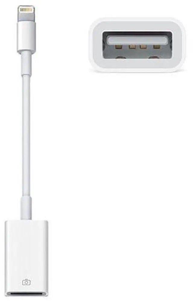 Alt view image 2 of 4 - Apple Lightning to USB Camera Adapter (MD821ZM/A)