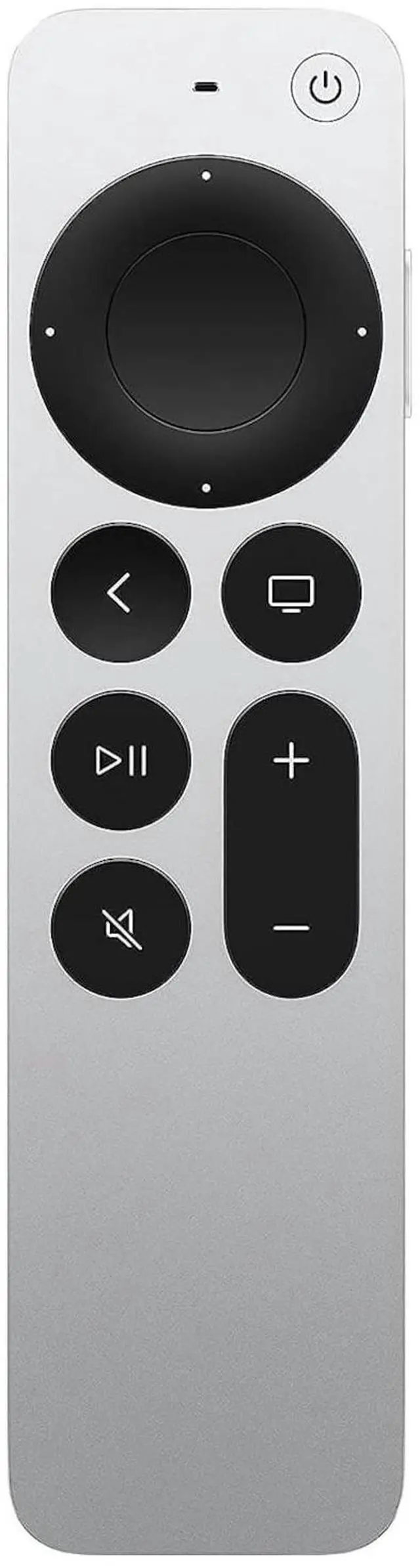Alt view image 2 of 4 - Apple Siri Remote Control Silver - MJFM3LL/A / A2540