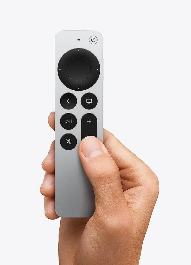 Alt view image 3 of 4 - Apple Siri Remote Control Silver - MJFM3LL/A / A2540