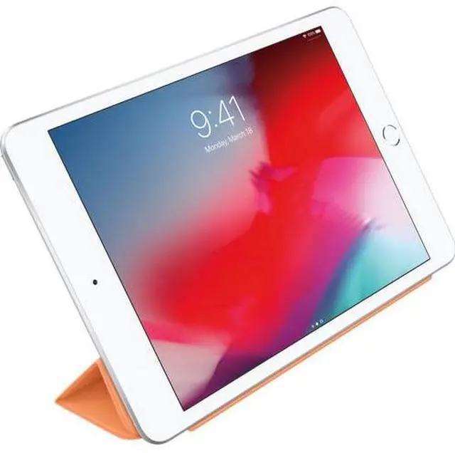 Alt view image 2 of 4 - Apple Smart Cover for iPad mini 7.9" (4th & 5th Gen) MVQG2ZM/A - Papaya