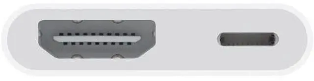 Alt view image 2 of 2 - Apple Lightning to DIGITAL AV ADAPTER (HDMI AND LIGHTNING)