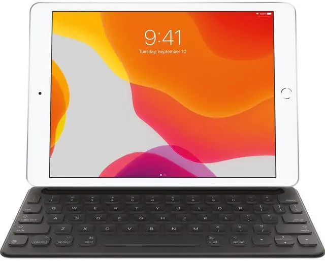 Alt view image 4 of 4 - Apple Smart Keyboard for 10.5" iPad Pro, iPad Air (3rd Gen), and iPad (9th Gen)
