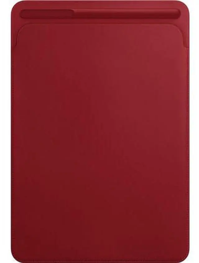 Main image of Apple Leather Sleeve for iPad Pro 10.5" (2nd Gen) MR5L2ZM/A - Red